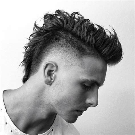 mohawk mens hairstyles|for hairstyle men mohawk haircut.